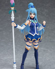 Kono Subarashii Sekai ni Shukufuku o! 2 Figma Action Figure Aqua 14 cm (3rd-run)