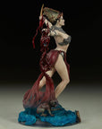 Court of the Dead PVC Statue Gethsemoni - Queens Conjuring 25 cm