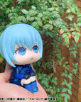 Blue Lock Look Up PVC Statue Tabito Karasu & Yo Hiori Set (with gift) 11 cm