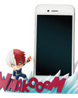 My Hero Academia Desktop Heroes Mini Figures 6 cm Display (6)