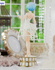 Re: Zero Exceed Creative PVC Statue Rem Cage Dress 22 cm