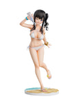 Original Illustration PVC Statue Kaede Illustration Miyuki Sasaki Summer Cloud White Bikini Ver. 25 cm