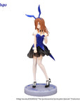 The Quintessential Quintuplets Trio-Try-iT PVC Statue Nakano Miku Bunnies ver. Another Color 23 cm