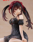 Date A Live V PVC Statue Desktop Cute Figure Kurumi Tokisaki Nightwear Ver. 13 cm