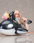 Azur Lane PVC Statue 1/7 Anchorage Dolphins and Swim Lessons Ver. 13 cm