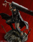 Berserk PVC Statue 1/7 Guts Black Swordsman Ver. 26 cm