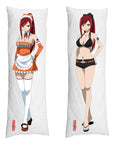 Fairy Tail Dakimakura Cover Erza Scarlet