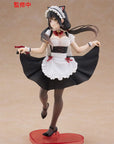 Date A Live V Coreful PVC Statue Kurumi Tokisaki Cat Ear Maid Ver. 18 cm