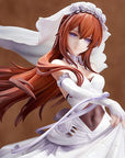Steins Gate PVC Statue 1/7 Kurisu Makise: Wedding Dress Ver. 26 cm