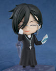 Black Butler: Boarding School Arc Nendoroid Action Figure Sebastian Michaelis: Sapphire Owl Ver. 10 cm