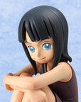 One Piece Portrait Of Pirates CB-EX PVC Statue Nico Robin Dereshi! Ver. (Super Limited Reprint) 8 cm