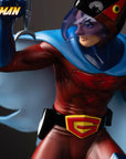 Gatchaman Amazing Art Collection Statue Joe the Condor, Expert in Shooting 34 cm
