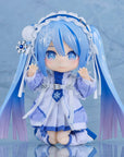 Character Vocal Series 01: Hatsune Mik Nendoroid Doll Action Figure Snow Miku: Yukiiro Pop Ver. 14 cm