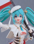 Hatsune Miku GT Project Plamatea Plastic Model Kit Racing Miku: 2023 Ver. 15 cm