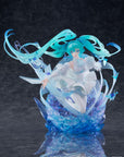 Hatsune Miku PVC Statue 1/7 Hatsune Miku - Crystal Dress Ver. 22 cm
