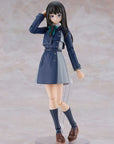 Lycoris Recoil Plastic Model Kit PLAMATEA Takina Inoue 15 cm