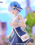 Re:Zero Starting Life in Another World Trio-Try-iT PVC Statue Rem Date Plan Ver. 21 cm