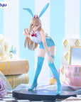 Chainsaw Man BiCute Bunnies PVC Statue Power Light Blue Color Ver. 30 cm