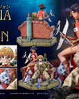 Nadia: The Secret of Blue Water Concept Masterline Series Statue 1/6 Nadia & Jean 35 cm