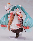 Character Vocal Series 01: Hatsune Miku Figma Action Figure Snow Miku: Winter Delicacy Ver. 14 cm