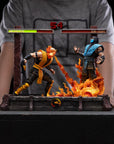 Mortal Kombat Deluxe Art Scale Statue 1/10 Scorpion Fatality 27 cm