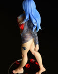 Fairy Tail Statue 1/6 Jubia Lokser Gravure_Stylesee-through wet shirt Red Bikini!! 25 cm