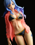 Fairy Tail Statue 1/6 Jubia Lokser Gravure_Stylesee-through wet shirt Black Bikini!! 25 cm