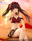 Date A Live Noodle Stopper PVC Statue Kurumi Tokisaki Swimsuit Ver. 15 cm