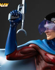 Gatchaman Amazing Art Collection Statue Joe the Condor, Expert in Shooting 34 cm
