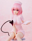 To Love-Ru Darkness Statue PVC Momo Belia Deviluke Nurse Cos 22 cm