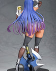 Taimanin RPGX PVC Statue 1/6 Pale Mauve Murasaki Yatsu Tanned Ver. 28 cm