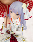 The Idolmaster Million Live! PVC Statue 1/8 Tsumugi Shiraishi -Celebrate Miyabi- 17 cm