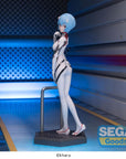 Evangelion: 3.0+1.0 Thrice Upon a Time Luminasta PVC Statue Rei Ayanami 20 cm