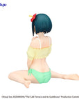 The Café Terrace and Its Goddesses Noodle Stopper PVC Statue Shiragiku Ono 10 cm