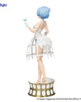 Re: Zero Exceed Creative PVC Statue Rem Cage Dress 22 cm
