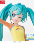 Hatsune Miku x Love and Berry Dress Up and Dance! Desktop x Decorate Collections PVC Statue Hatsune Miku Love Costume Ver. 17 cm