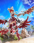 Godz Order Plastic Model Kit PLAMAX GO-03 Godwing Dragon Knight Ren Firedragon 17 cm