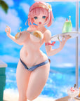 Original IllustrationPVC Statue 1/7 Summer Waiter illustration by Kink Limited Edition 25 cm