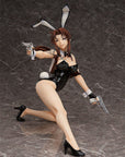 Black Lagoon PVC Statue 1/4 Revy Bare Leg Bunny Version 35 cm