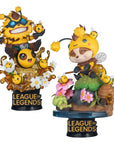 League of Legends D-Stage PVC Diorama Set Beemo & BZZZiggs 15 cm