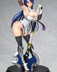 Taimanin RPGX PVC Statue 1/6 Pale Mauve Murasaki Yatsu 28 cm