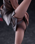 Original Character PVC Statue 1/4 OL-chan Who Doesn't Want to Go to Work Pink Ver. Deluxe Edition 26 cm