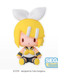 Hatsune Miku Chibi Figure Rin Kagamine 10 cm
