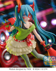 Hatsune Miku Series FIGURIZMa PVC Statue Project DIVA- X Hatsune Miku - DE:MONSTAR T.R. 22 cm