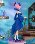 Re:ZERO SSS PVC Statue Ram Sleeping Beauty Another Color Ver. 21 cm