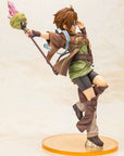 Yu-Gi-Oh! PVC Statue Aussa the Earth Charmer 26 cm