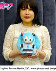 Hatsune Miku Roll-Up Plush Figure Miku 20 x 15 cm