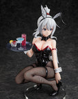 Original Character PVC Statue 1/4 Black Bunny Illustration by TEDDY 32 cm