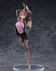 Original Character PVC Statue 1/4 OL-chan Who Doesn't Want to Go to Work Pink Ver. 26 cm