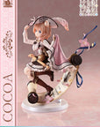 Is the Order a Rabbit? Bloom Prisma Wing PVC Statue 1/7 Cocoa 21 cm